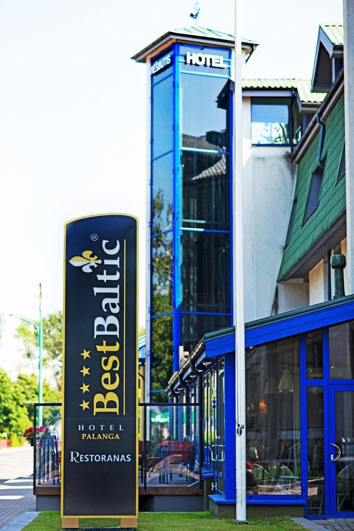 Best Baltic Hotel パランガ エクステリア 写真