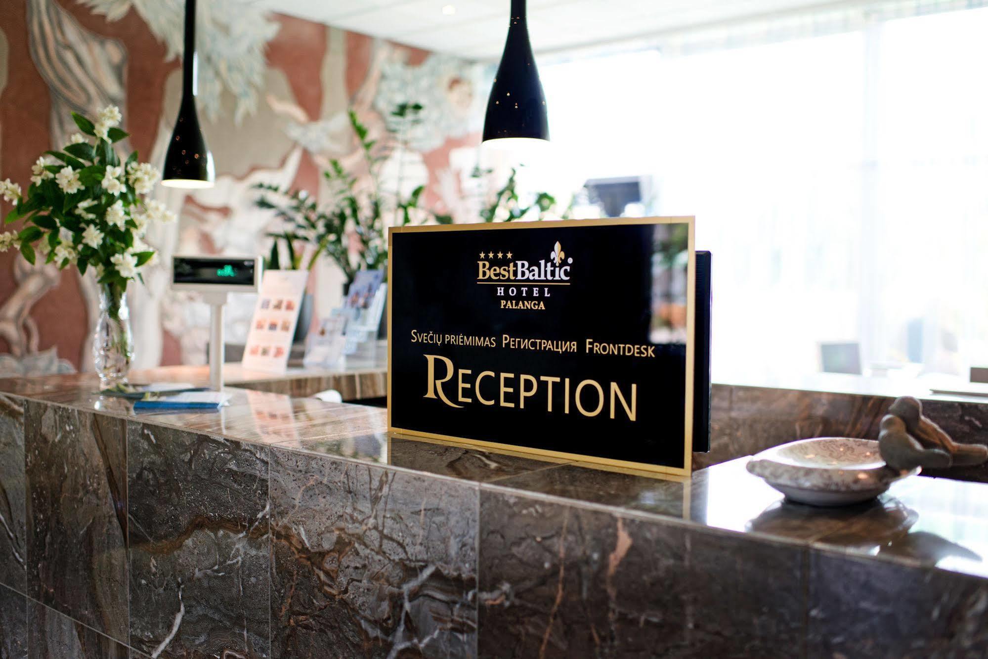Best Baltic Hotel パランガ エクステリア 写真