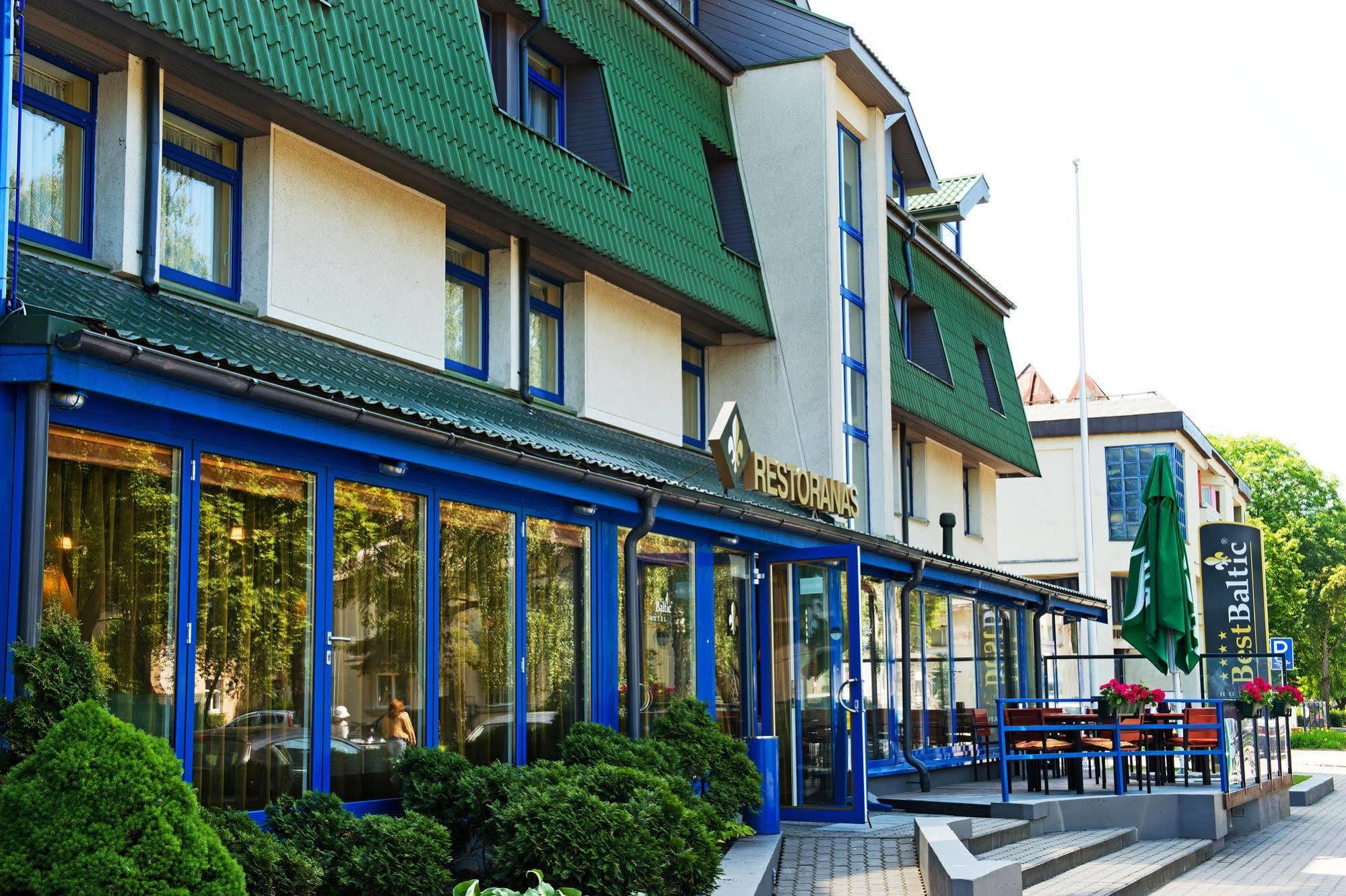 Best Baltic Hotel パランガ エクステリア 写真