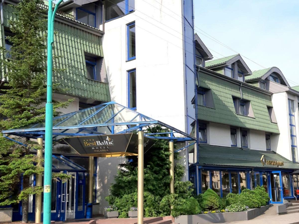 Best Baltic Hotel パランガ エクステリア 写真