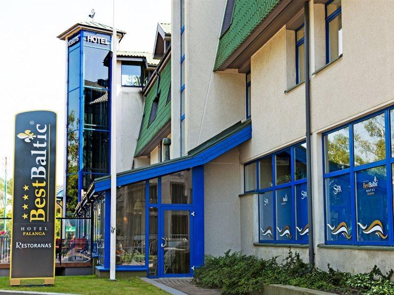 Best Baltic Hotel パランガ エクステリア 写真