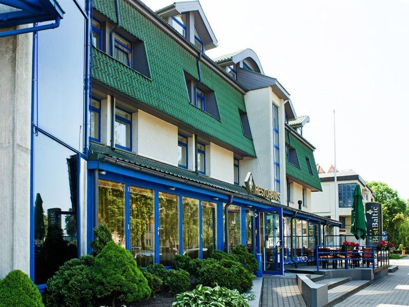 Best Baltic Hotel パランガ エクステリア 写真